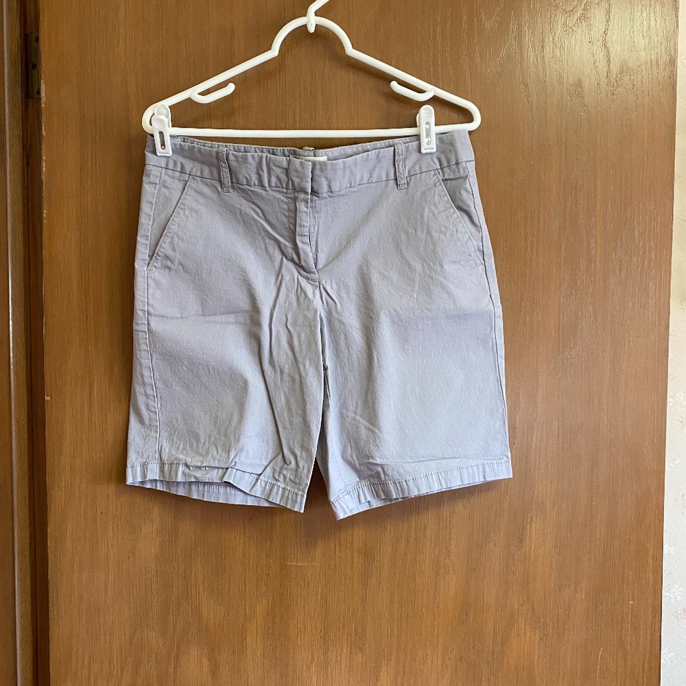 Talbot's Bermuda Cotton Summer Shorts